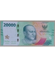 Индонезия 20000 рупий 2022 UNC арт. 3483